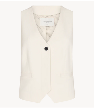 Copenhagen Muse Gilet CMTAILOR-WAISTCOAT Jet Stream NOOS
