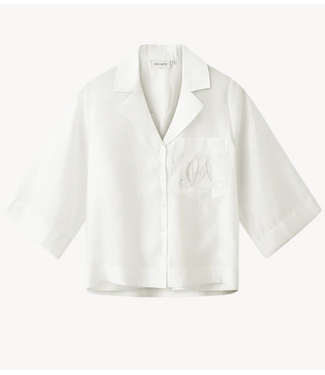 Copenhagen Muse Blouse CMMOLLY-SHIRT  JET STREAM