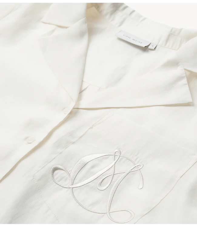 Copenhagen Muse Blouse CMMOLLY-SHIRT  JET STREAM NOOS