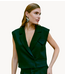 Copenhagen Muse Gilet CMTAILOR-SHORT-WAISTCOAT  NOOS Black
