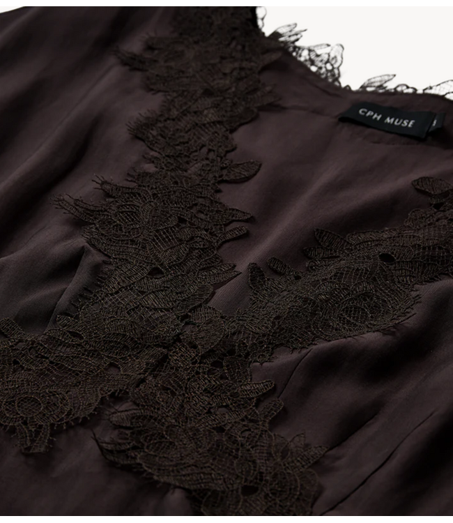 Copenhagen Muse Jurk CMMOLLY-DRESS  Mulch