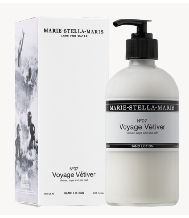 Marie Stella Maris Handlotion Hand lotion Voyage Vétiver 250 ml