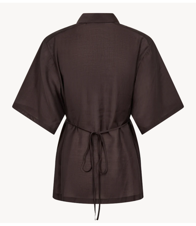Copenhagen Muse Blouse CMMOLLY-SHIRT Mulch