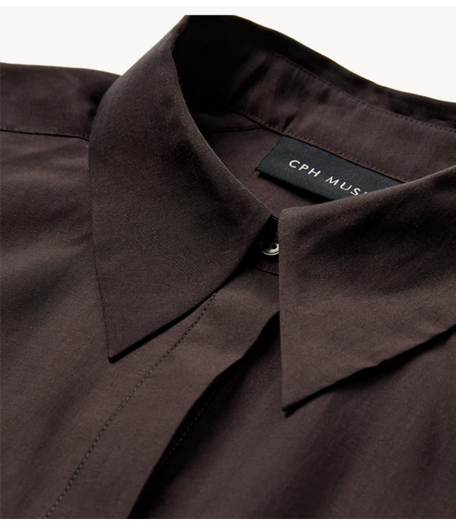 Copenhagen Muse Blouse CMMOLLY-SHIRT Mulch