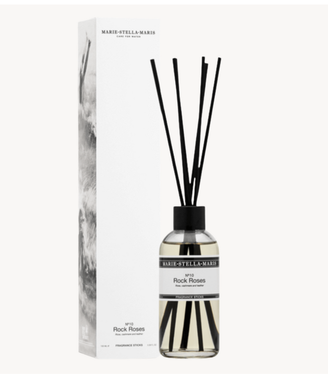 Marie Stella Maris Geurstokjes Fragrance Sticks Rock Roses 100 ml