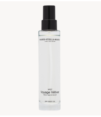 Marie Stella Maris Body oil Dry Body Oil Voyage Vétiver Voyage Vétiver 100 ml