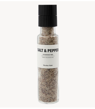 Nicolas Vahé Zout & peper Salt and pepper, everyday mix 310g