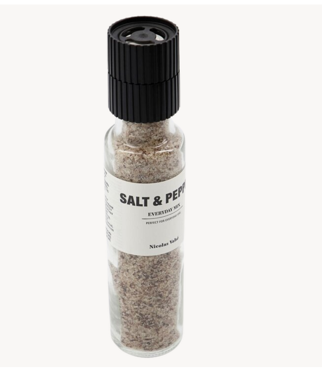 Nicolas Vahé Zout & peper Salt and pepper, everyday mix 310g