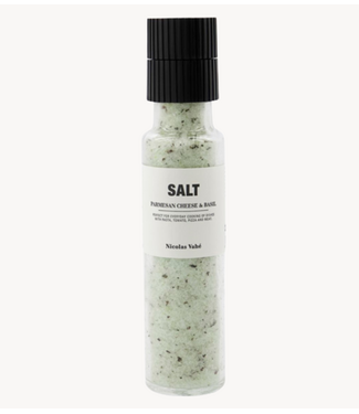 Nicolas Vahé Zout Salt, parmesan cheese & basil 320g