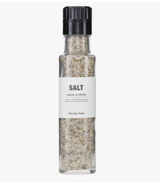 Nicolas Vahé Zout Salt, garlic & thyme 300g