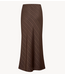Samsøe Samsøe Rok SAAGNETA LONG SKIRT 16063 MULCH