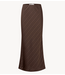 Samsøe Samsøe Rok SAAGNETA LONG SKIRT 16063 MULCH