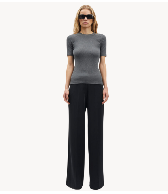 Samsøe Samsøe Broek Collot trousers black basics