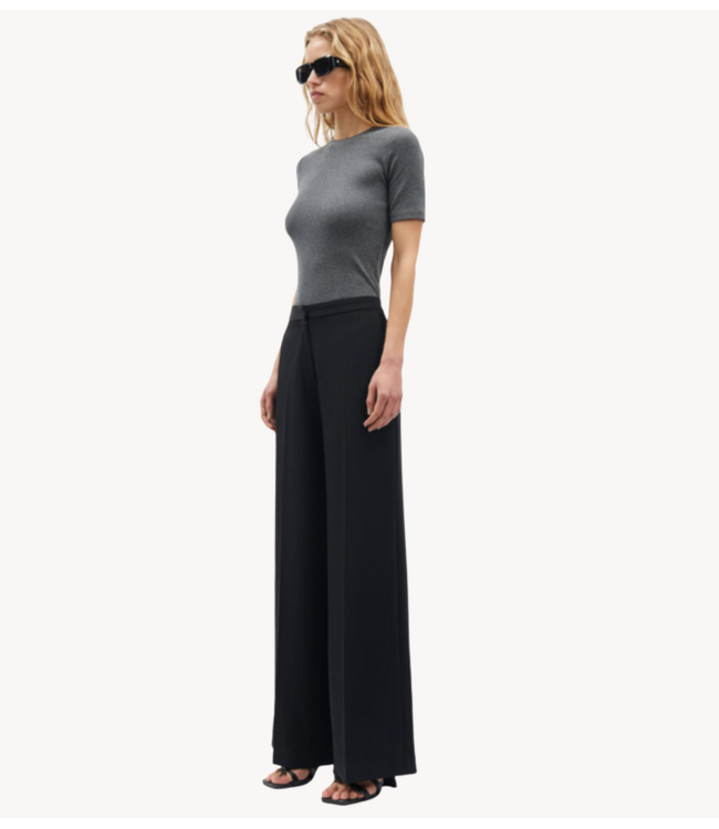 Samsøe Samsøe Broek Collot trousers black basics