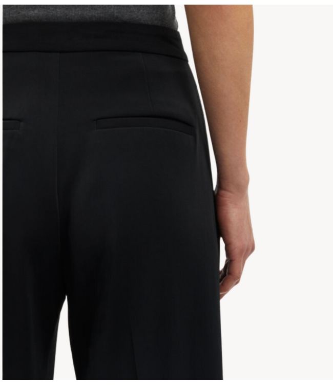 Samsøe Samsøe Broek Collot trousers black basics