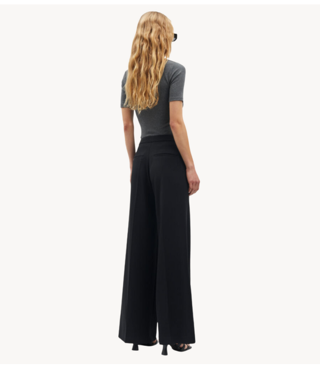 Samsøe Samsøe Broek Collot trousers black basics