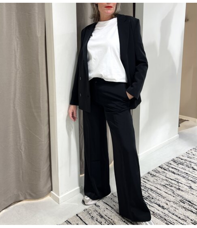 Samsøe Samsøe Broek Collot trousers black basics