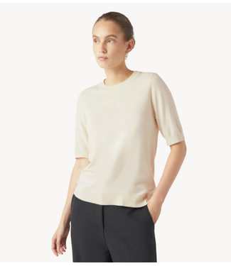 YAS Trui YASLENA SS KNIT PULLOVER S. NOOS birch