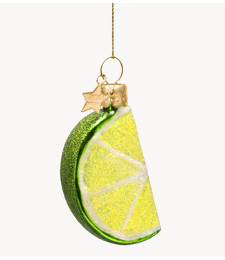 Vondels Ornament glass lime slice