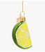 Vondels Ornament glass lime slice