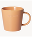 Vondels Mok Tea cup ceramic TOO PRETTY orange 350ml orange