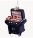 Vondels Ornament glass black modern  bbq H9.5cm