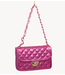 Vondels Ornament glass orange pink allover glitter fashion bag H5.5c
