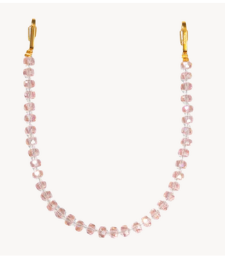 Ateljé Telefoonkoord short Pink crystal