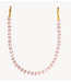 Ateljé Telefoonkoord short Pink crystal