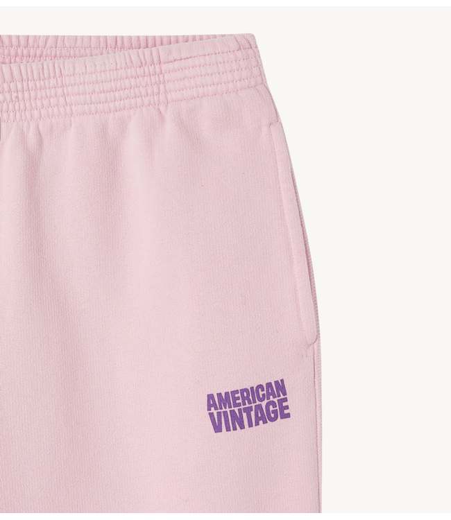 American Vintage Broek PLIZZY PETALE VINTAGE