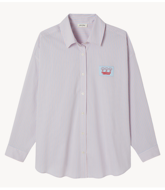 American Vintage Blouse SOABIRD RAYURES DOUCEUR