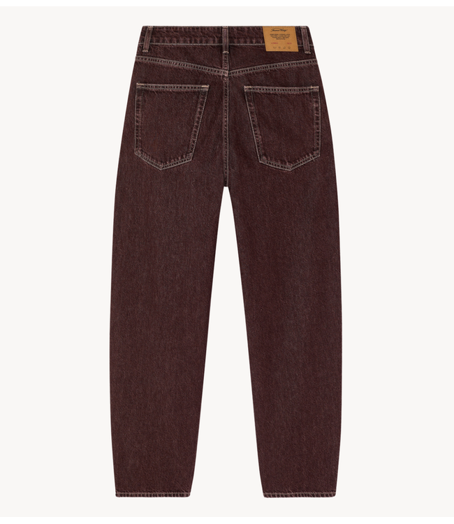 American Vintage Jeans OSHOW balloon RAISIN