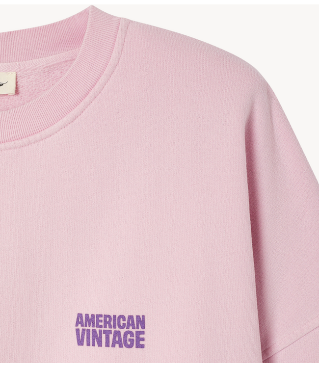 American Vintage Trui PLIZZY PETALE VINTAGE