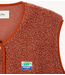 American Vintage Gilet HOKTOWN TERRE CUITE CHINE