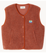 American Vintage Gilet HOKTOWN TERRE CUITE CHINE
