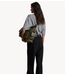 Second Female T-shirt  Longo SS Knit Collar Mid Grey Melange