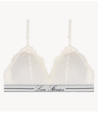Love Stories Bralette DARLING WHITE