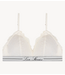 Love Stories Bralette DARLING WHITE
