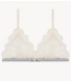 Love Stories Bralette LOVE LACE WHITE