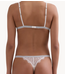 Love Stories Bralette LOVE LACE WHITE