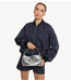 Alix The Label Tas ladies woven silver bag silver