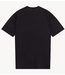 Alix The Label Jurk ladies knitted sleeveless sporty t-shirt dress charcoal grey