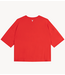 Alix The Label T-shirt ladies knitted big alix alix t-shirt spicy coral