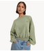 Alix The Label Trui ladies knitted oversized sweater light army