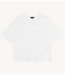 Alix The Label T-shirt ladies knitted the label t-shirt soft white