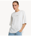 Alix The Label T-shirt ladies knitted the label t-shirt soft white