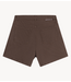 Alix The Label Broek ladies woven heavy twill shorts BROWN