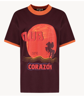 HARPER & YVE Top CLUBCORAZON-SS WINETASTING