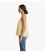 GUUS Fashion Top breezy silk spaghetti light yellow