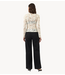 YAS Top ASLACEY LS LACE TOP S. NOOS Pristine